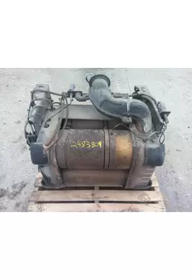 DETROIT DD15 DPF ASSEMBLY (DIESEL PARTICULATE FILTER)