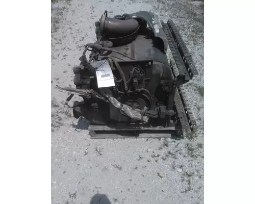 DETROIT DD15 DPF ASSEMBLY (DIESEL PARTICULATE FILTER)