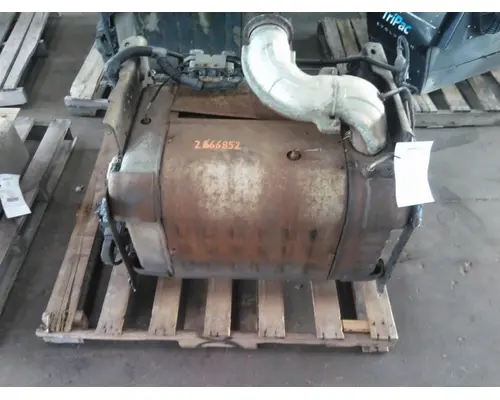 DETROIT DD15 DPF ASSEMBLY (DIESEL PARTICULATE FILTER)