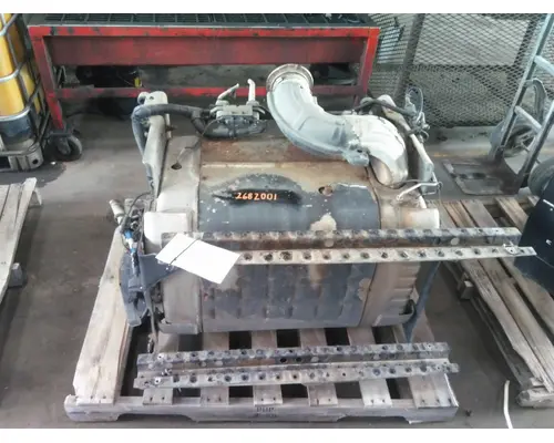 DETROIT DD15 DPF ASSEMBLY (DIESEL PARTICULATE FILTER)