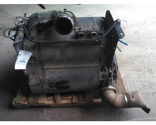 DETROIT DD15 DPF ASSEMBLY (DIESEL PARTICULATE FILTER)