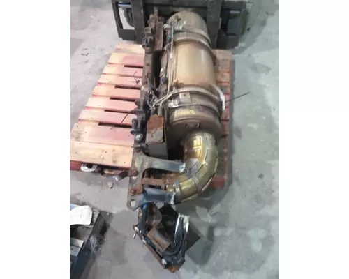 DETROIT DD15 DPF ASSEMBLY (DIESEL PARTICULATE FILTER)