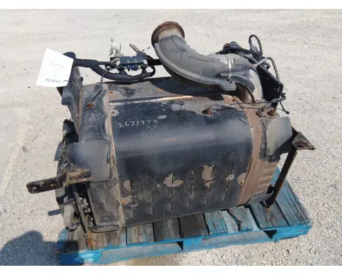 DETROIT DD15 DPF ASSEMBLY (DIESEL PARTICULATE FILTER)