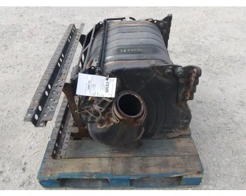 DETROIT DD15 DPF ASSEMBLY (DIESEL PARTICULATE FILTER)