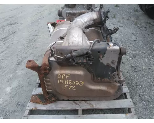 DETROIT DD15 DPF ASSEMBLY (DIESEL PARTICULATE FILTER)