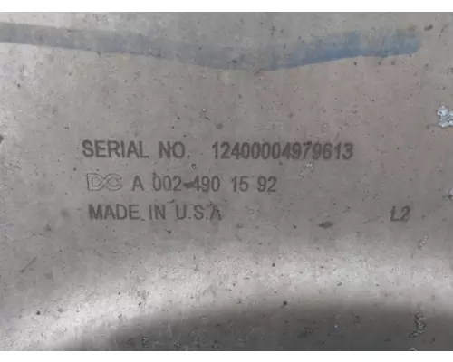 DETROIT DD15 DPF ASSEMBLY (DIESEL PARTICULATE FILTER)