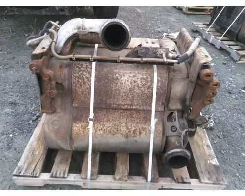 DETROIT DD15 DPF ASSEMBLY (DIESEL PARTICULATE FILTER)