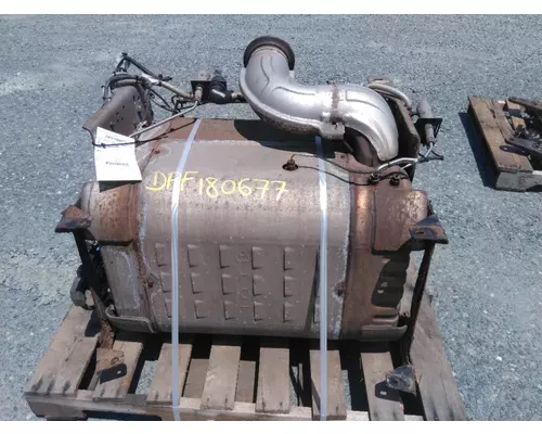 DETROIT DD15 DPF ASSEMBLY (DIESEL PARTICULATE FILTER)