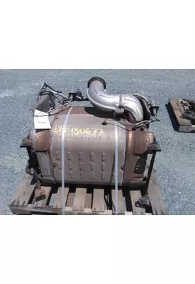 DETROIT DD15 DPF ASSEMBLY (DIESEL PARTICULATE FILTER)