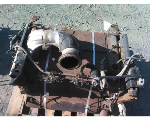 DETROIT DD15 DPF ASSEMBLY (DIESEL PARTICULATE FILTER)