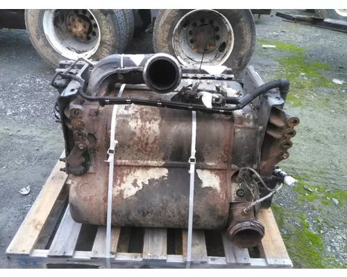 DETROIT DD15 DPF ASSEMBLY (DIESEL PARTICULATE FILTER)