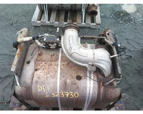 DETROIT DD15 DPF ASSEMBLY (DIESEL PARTICULATE FILTER)