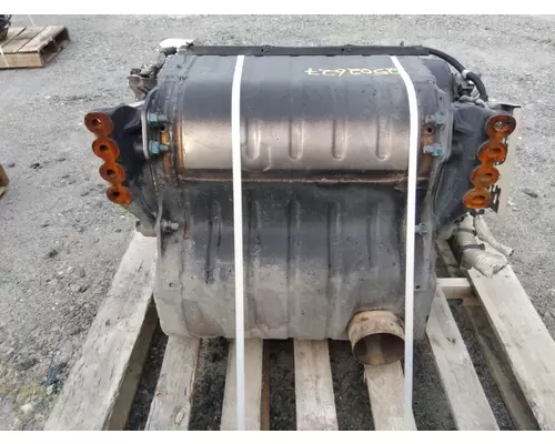 DETROIT DD15 DPF ASSEMBLY (DIESEL PARTICULATE FILTER)