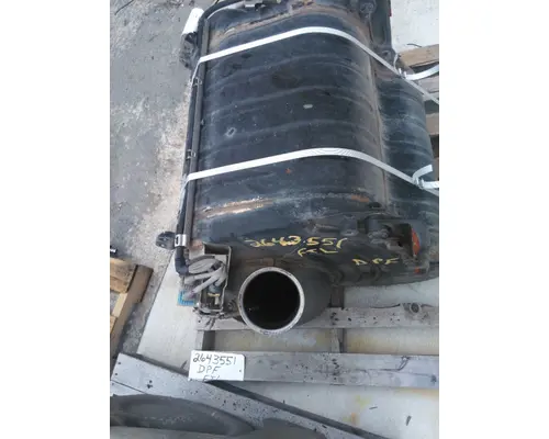 DETROIT DD15 DPF ASSEMBLY (DIESEL PARTICULATE FILTER)