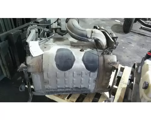 DETROIT DD15 DPF ASSEMBLY (DIESEL PARTICULATE FILTER)