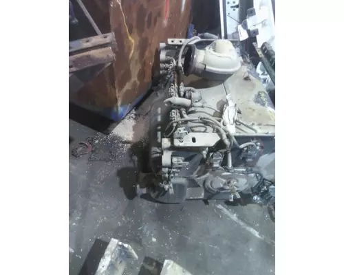DETROIT DD15 DPF ASSEMBLY (DIESEL PARTICULATE FILTER)