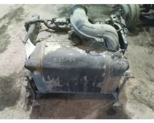 DETROIT DD15 DPF ASSEMBLY (DIESEL PARTICULATE FILTER)