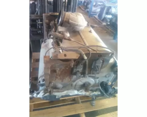 DETROIT DD15 DPF ASSEMBLY (DIESEL PARTICULATE FILTER)