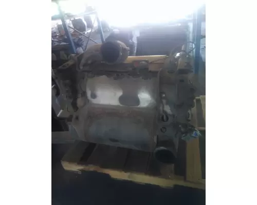 DETROIT DD15 DPF ASSEMBLY (DIESEL PARTICULATE FILTER)