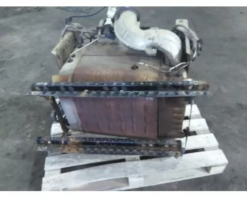 DETROIT DD15 DPF ASSEMBLY (DIESEL PARTICULATE FILTER)