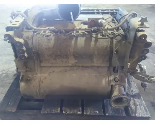 DETROIT DD15 DPF ASSEMBLY (DIESEL PARTICULATE FILTER)