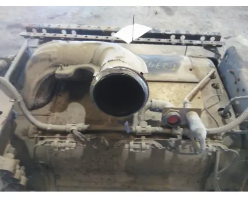 DETROIT DD15 DPF ASSEMBLY (DIESEL PARTICULATE FILTER)