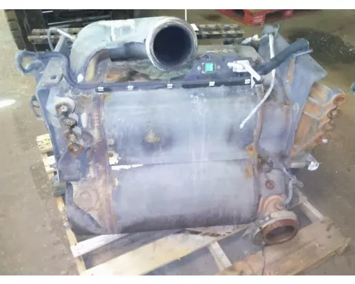 DETROIT DD15 DPF ASSEMBLY (DIESEL PARTICULATE FILTER)