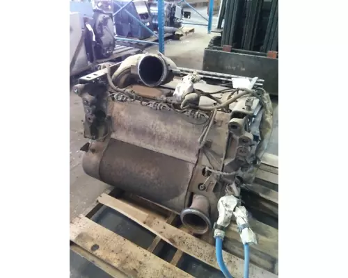 DETROIT DD15 DPF ASSEMBLY (DIESEL PARTICULATE FILTER)