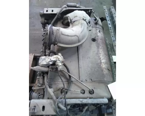 DETROIT DD15 DPF ASSEMBLY (DIESEL PARTICULATE FILTER)