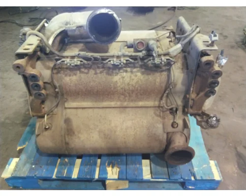 DETROIT DD15 DPF ASSEMBLY (DIESEL PARTICULATE FILTER)