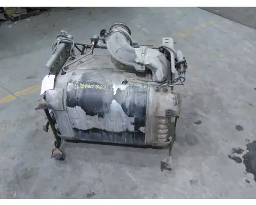 DETROIT DD15 DPF ASSEMBLY (DIESEL PARTICULATE FILTER)