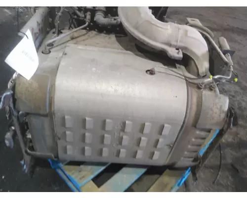 DETROIT DD15 DPF ASSEMBLY (DIESEL PARTICULATE FILTER)