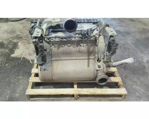 DETROIT DD15 DPF ASSEMBLY (DIESEL PARTICULATE FILTER)