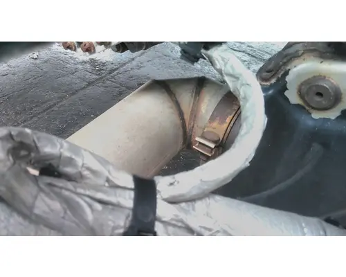 DETROIT DD15 DPF ASSEMBLY (DIESEL PARTICULATE FILTER)