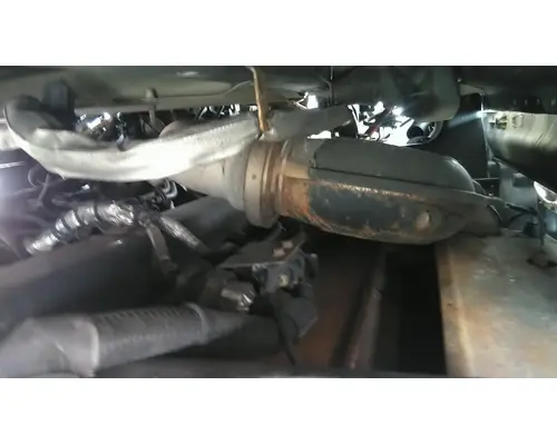 DETROIT DD15 DPF ASSEMBLY (DIESEL PARTICULATE FILTER)