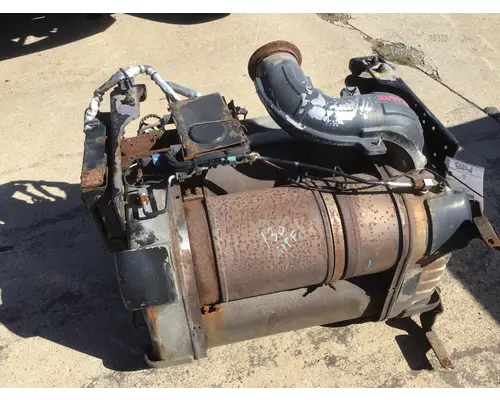 DETROIT DD15 DPF ASSEMBLY (DIESEL PARTICULATE FILTER)