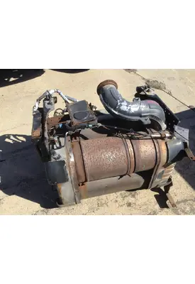 DETROIT DD15 DPF ASSEMBLY (DIESEL PARTICULATE FILTER)