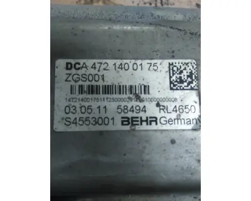 DETROIT DD15 EGR COOLER