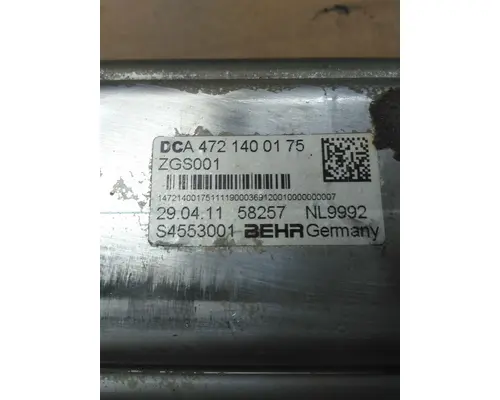 DETROIT DD15 EGR COOLER
