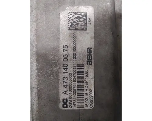 DETROIT DD15 EGR COOLER