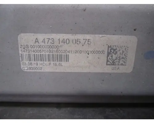 DETROIT DD15 EGR COOLER