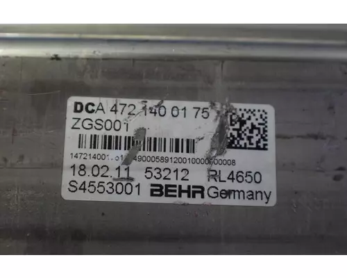 DETROIT DD15 EGR Cooler