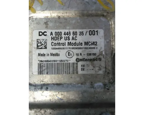 DETROIT DD15 ENGINE CONTROL MODULE (ECM)