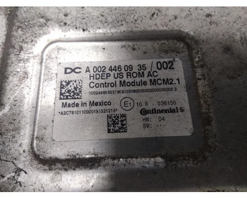 DETROIT DD15 ENGINE CONTROL MODULE (ECM)