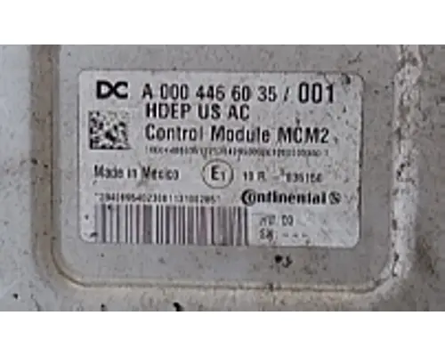 DETROIT DD15 ENGINE CONTROL MODULE (ECM)