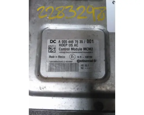 DETROIT DD15 ENGINE CONTROL MODULE (ECM)