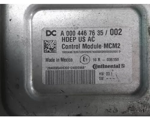 DETROIT DD15 ENGINE CONTROL MODULE (ECM)