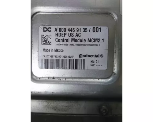 DETROIT DD15 ENGINE CONTROL MODULE (ECM)