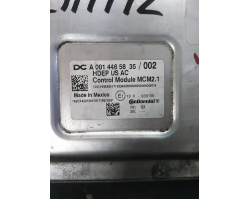 DETROIT DD15 ENGINE CONTROL MODULE (ECM)