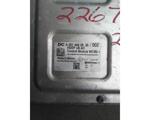 DETROIT DD15 ENGINE CONTROL MODULE (ECM)